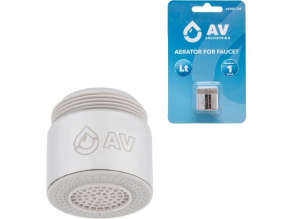 Аэратор для смесителя нар., AV Engineering (Lt. Переключение - Revolver) (AVSSS-129)