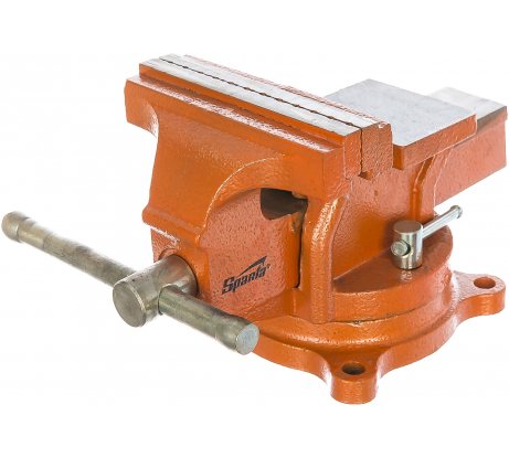 Тиски слесарные 125мм/186255