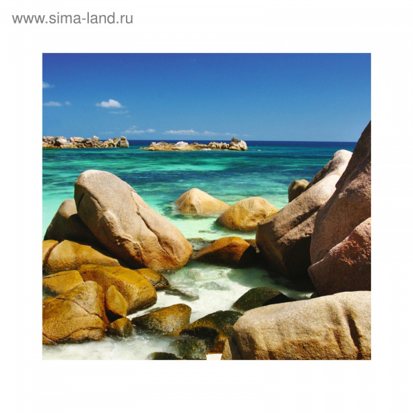 Фотообои DECOCODE Морской берег 3х2,8 31-0023-ML