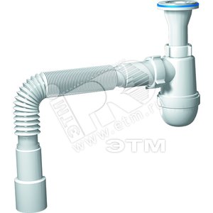 Сифон С2015 АНИ для раковины /02402