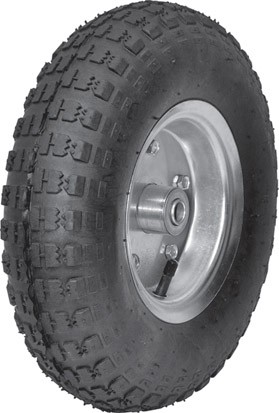 Колесо запасное 13" х 4" для тачки 77558 (4.00-6)