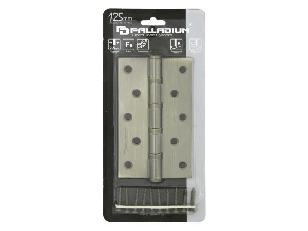 Петля дверная универсальная Palladium N 500 C-S-5" AB/110128