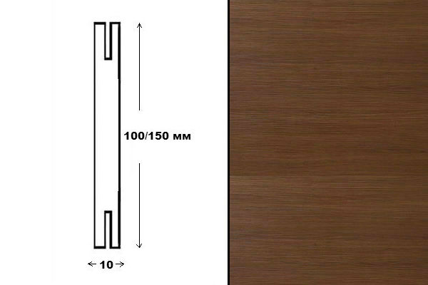 Добор Малага Черри Кроскут 150*10*2070