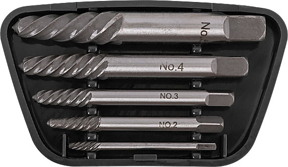 Набор экстракторов для шурупов FIT 36436