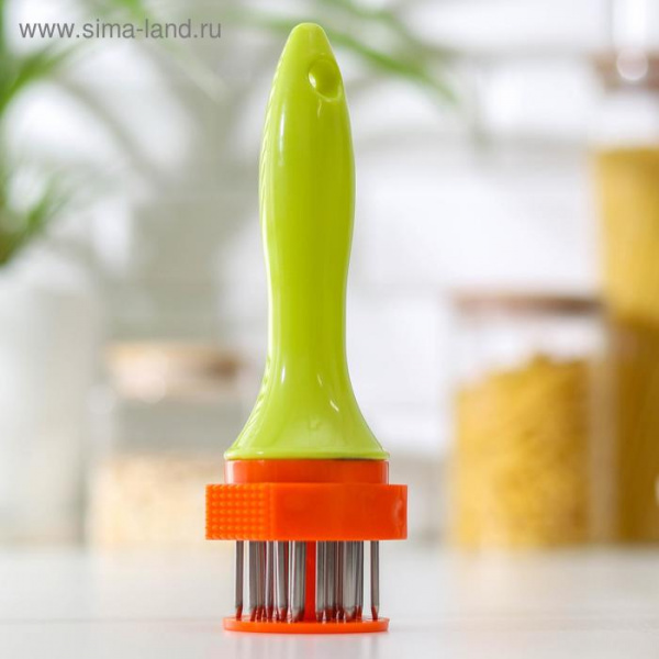 Тендерайзер для мяса «Космос», 18,5 см, цвет МИКС /2663583