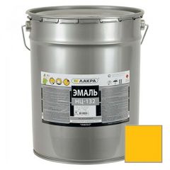 Эмаль НЦ-132 Желтая 17кг. Л-С