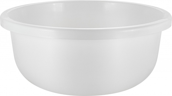 Таз Rock'n'Roll круглый 6,5л белый /SC100110006