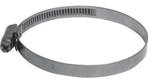 Хомут обжимной 30-45 мм (нержавеющая сталь со сваркой)/64283