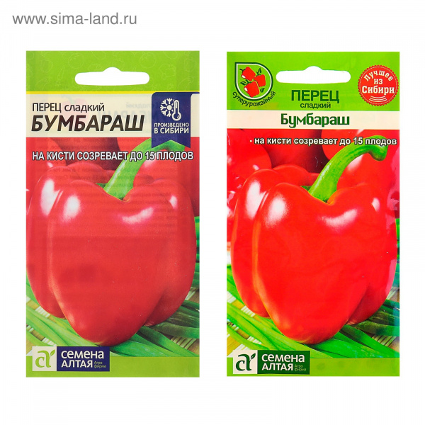 Семена Перец "Бумбараш" 4037918