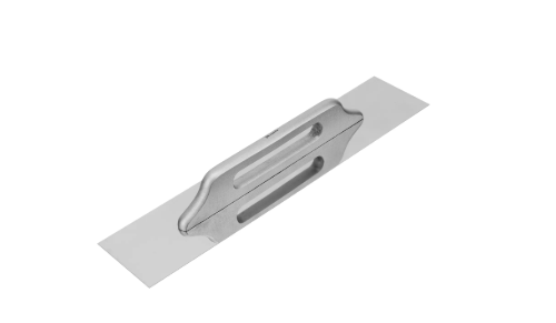 Гладилка из нержавеющей стали, 600 х 130 мм, деревянная ручка Matrix /86735
