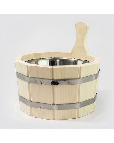 Ушат 3,5л. с нержавеющей вкладкой ТЛТ-10 ТЕРМО (СК)