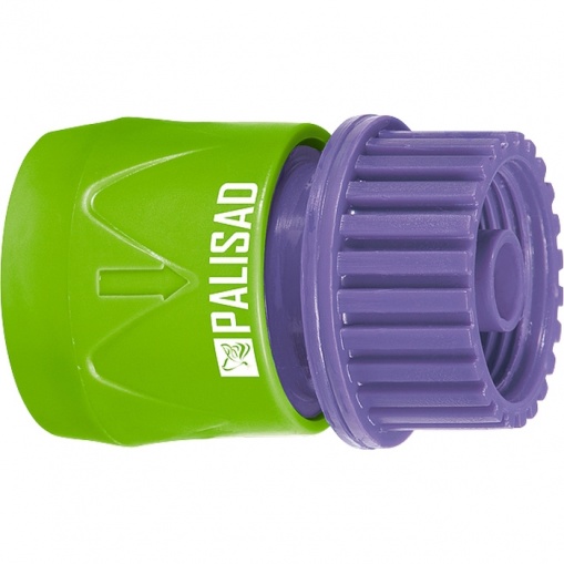 Соединитель пластмассовый, быстросъемный, внутренняя резьба 3/4 Palisad/66155