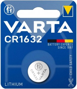 Элемент питания Varta 6632.101.401 CR1632 BL1