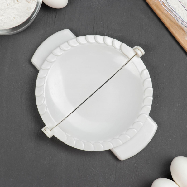 Форма для лепки чебуреков д 18см/853755