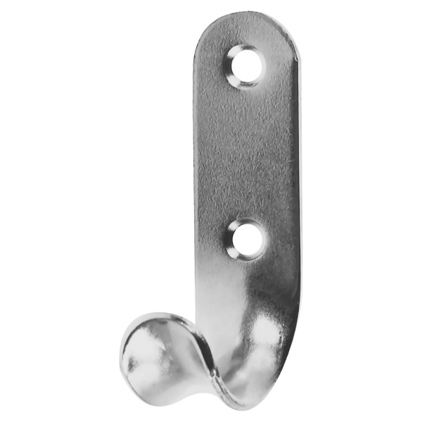 Крючок-вешалка №7 белая 218092