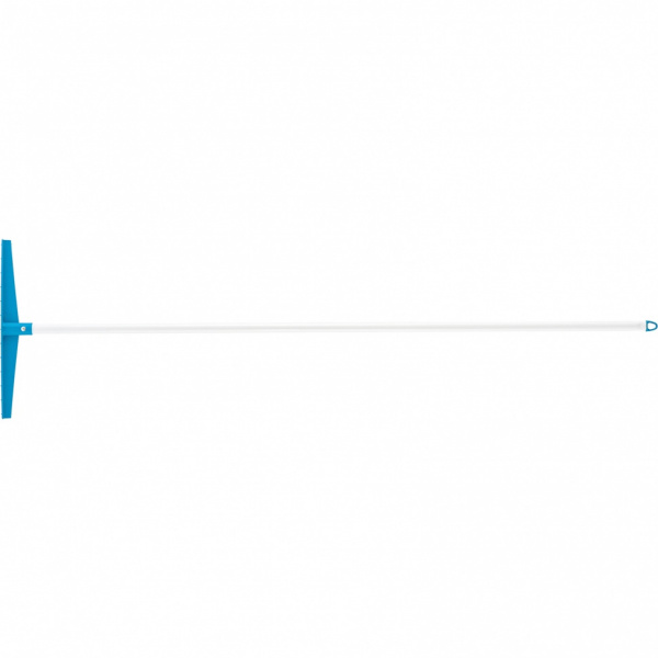 Грабли пластиковые, 430 мм, 13 прямых зубьев, усиленные, металлический черенок, Luxe, Palisad/61739