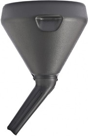 Воронка пластиковая с сетчатым фильтром 160 мм /53723