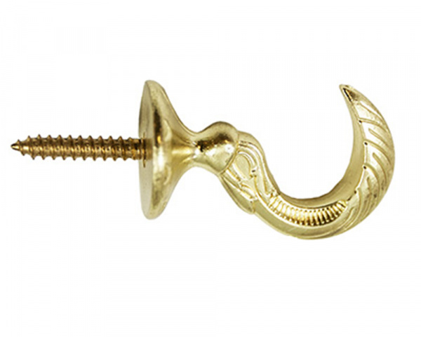 Крючок Франция латунь (2шт)