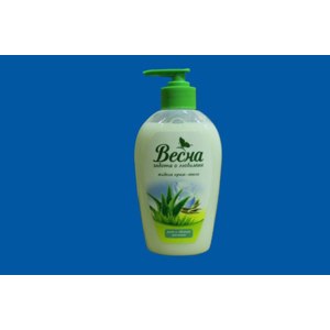 Жидкое мыло Весна 280мл. Алоэ и овсяное молочко 30998