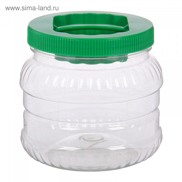 Банка 1 литр."Универсал" цвет МИКС 589896