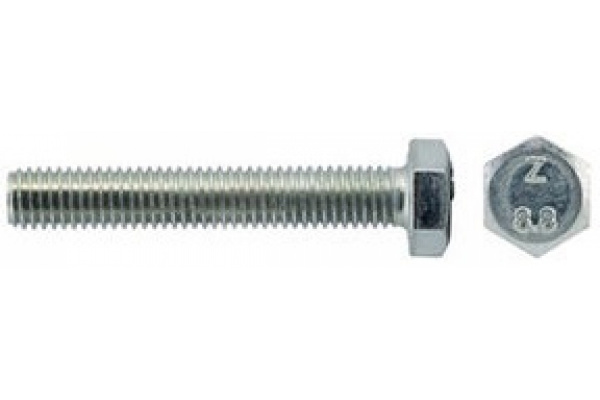 Болт М18х80 оцинкованный