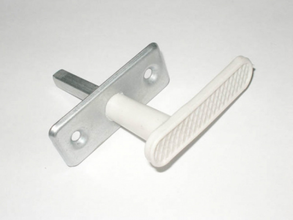 Ручка несъемная Р-1 белая /234031