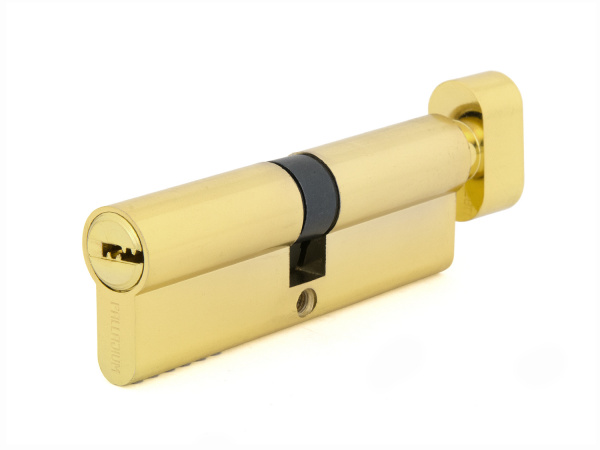 Цилиндровый механизм Palladium ZN 90 C BK PB/109256