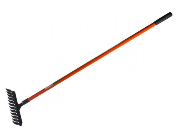 Грабли металлические  витые 12 зуб. с черенком 1400мм STARTUL GARDEN (ST6089-01)