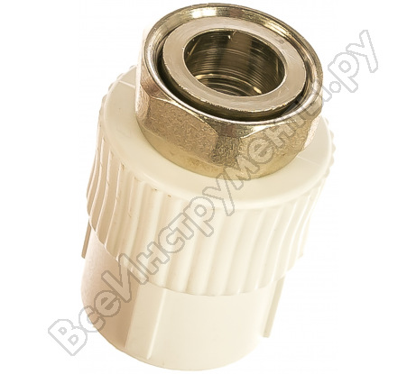Муфта с накидной гайкой 25х3/4" (ППР)