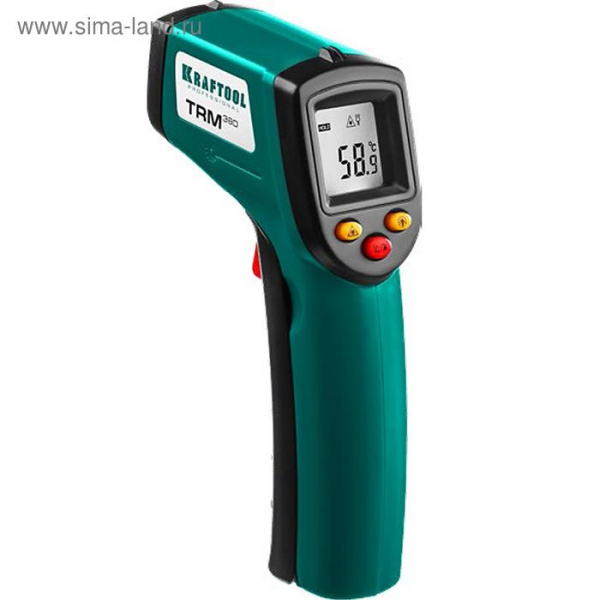 Пирометр Kraftool TRM-380 45707-380, инфракрасный, -50°С +380°С /5570361