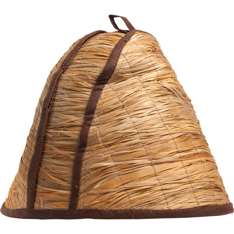 Шапка  из лыка 35*22*1см "Банные штучки" //33263