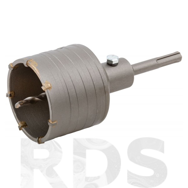 Коронка по бетону FDW, SDS Plus 65мм , хвостовик 100 мм/43-351