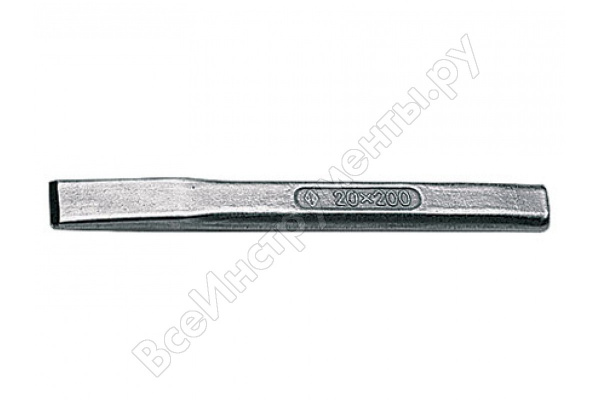 Зубило 200х20мм оксидир. /18782