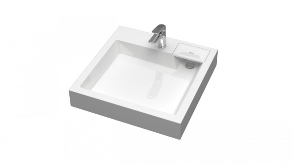 Раковина Люкс V61D1 (сигн.белый) BERGG lab.