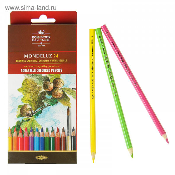 Набор карандашей 24цв.KOH-I-NOOR 