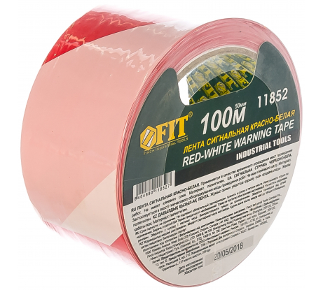 Лента оградительная 100ммХ100м "STOP" ZOOM желто-красная/02-5-5-003