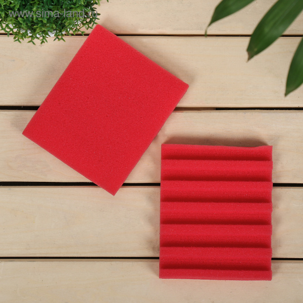 "Матрасик для семян "Лабиринт"  для проращивания семян 100х120х30мм, малый  2152336