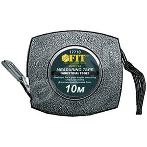 Рулетка стальная лента 30м /17730