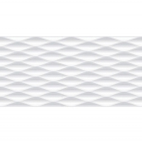 Кафель облицовочный Фокстрот 50х25 белый 5101000300