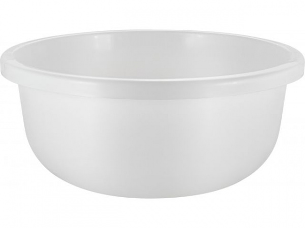 Таз круглый, 9,5 л, Rock`n`Roll, белый, Spin&Clean (SC100210006)