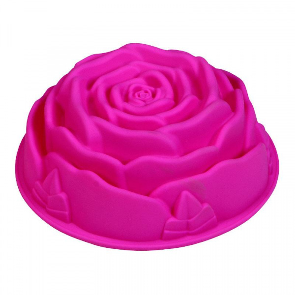 Форма для выпечки "Цветок" 23*9см BFS-FL23 силикон 985834