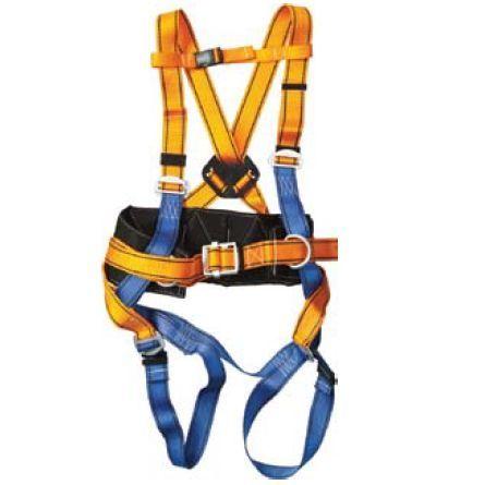 Страховочная система УС 2 аАЖ со стропом из ленты и армотизатором 