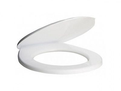 Сиденье для унитаза, снежно-белый, BEROSSI/АС15801000
