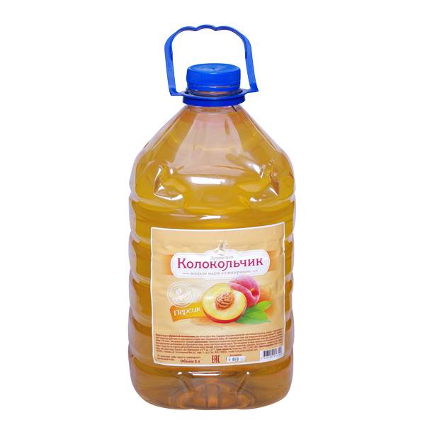 Жидкое мыло Колокольчик 5л Персик канистра