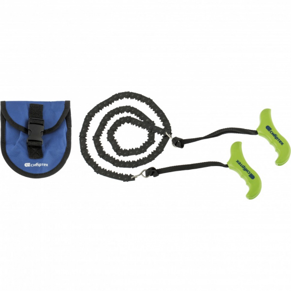 Пила ручная, цепная, 1000 мм, чехол кобура Сибртех/23041