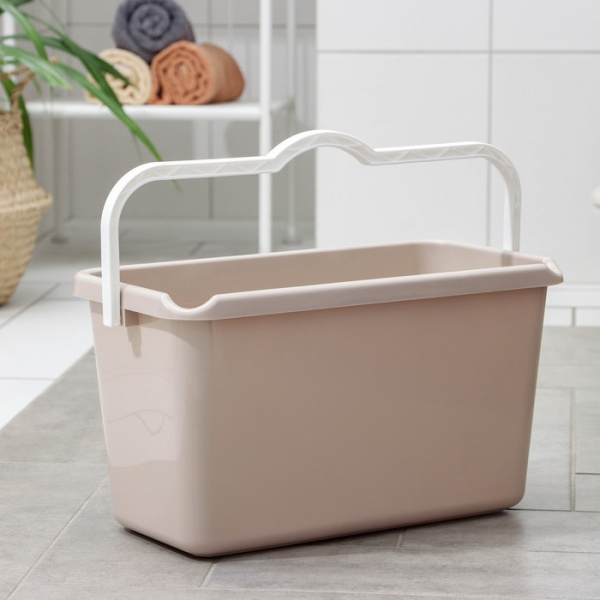 Ведро Альтернатива «Объём», 14 л, цвет МИКС/780768