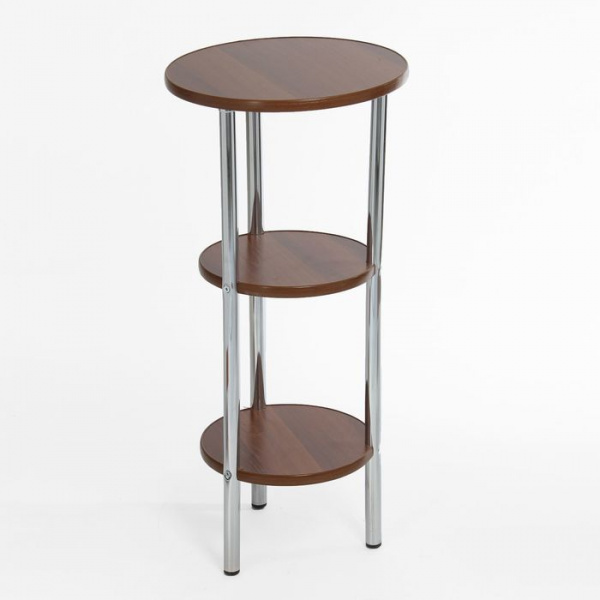 Полка для цветов Ева, цвет орех таволато 1225320