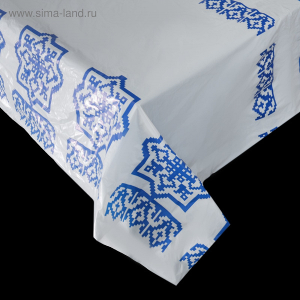 Скатерть 110х220см "Русские узоры"   1866956