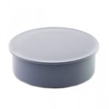 Заглушка 32мм серая