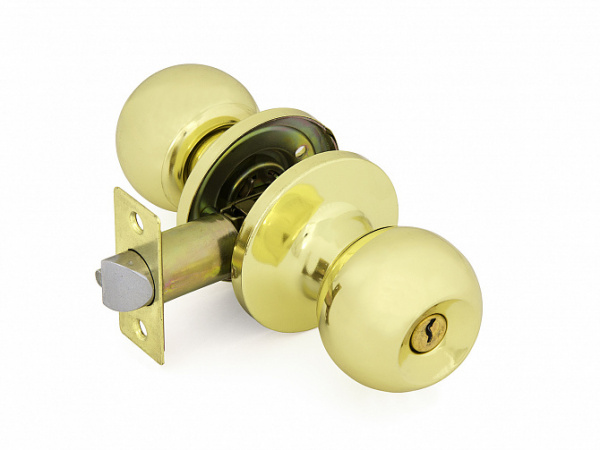 Ручка защелка Фабрика замков 6072 PB ET/114253